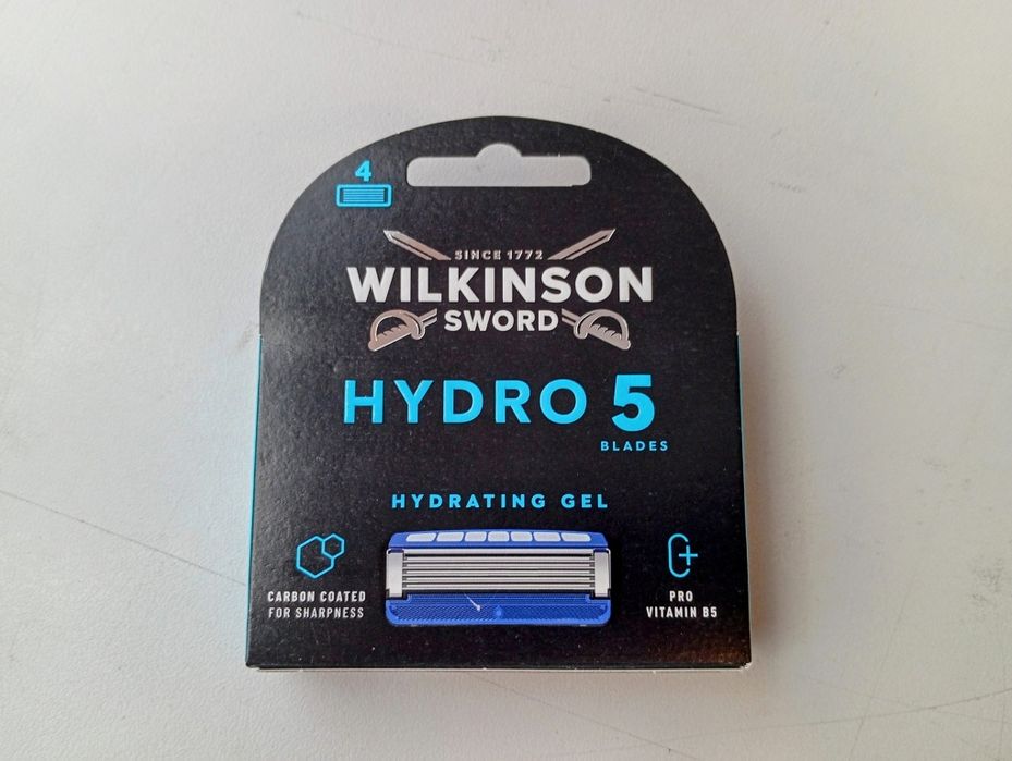 Wilkinson Hydro 5 Regular do golenia 4 wkłady
