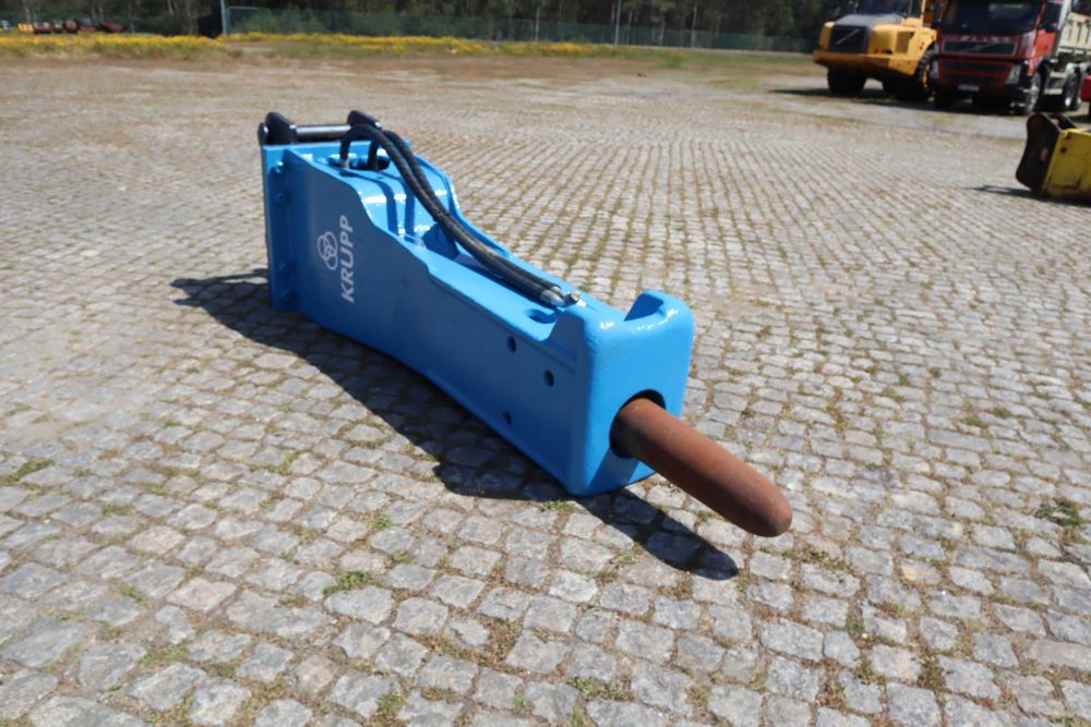 Krupp HM 1500 2150 kg 26 – 40 t martelo hidráulico