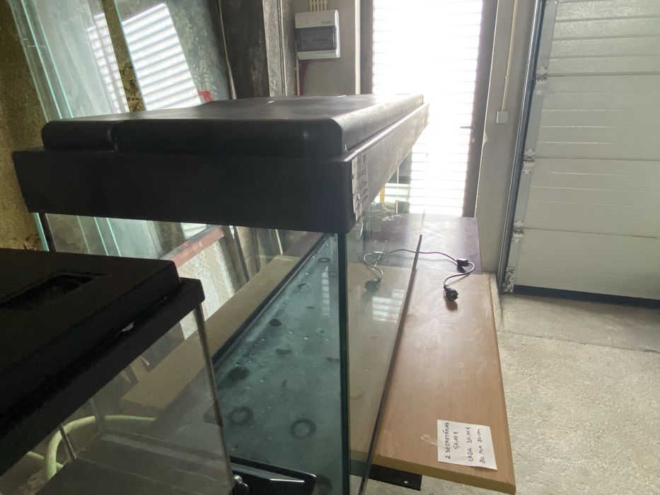 Aquário Grande com Iluminação LED – 1,20m