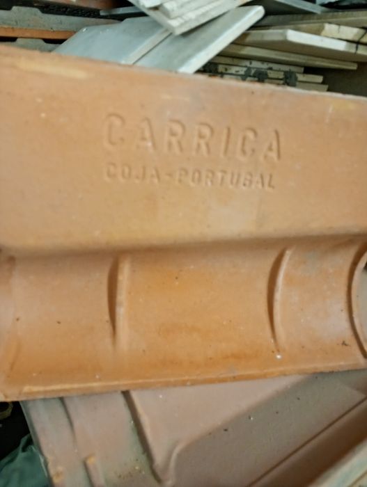 Telha NOVA da carriça Coja