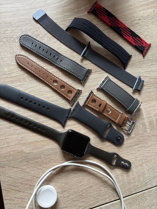 Uzywany Apple Watch 3 ,38mm.