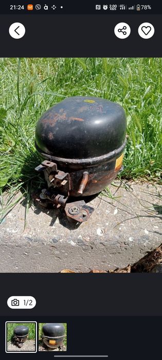 Продам компрессор для холодильника