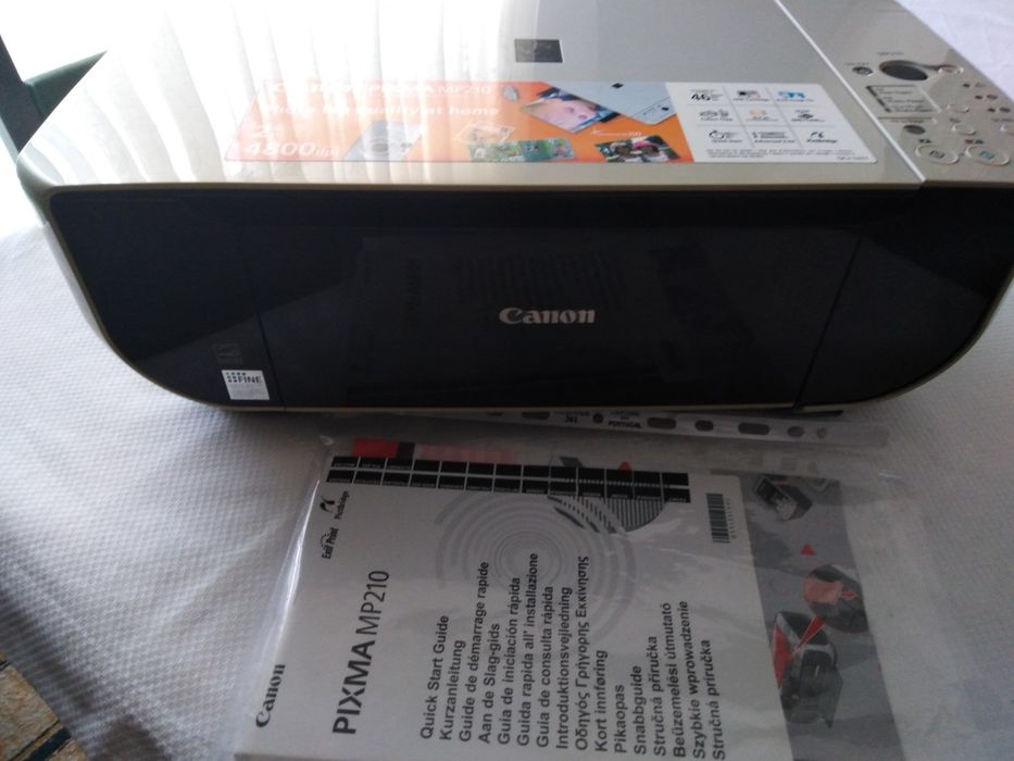 Impressora Canon + tinteiros,  para peças