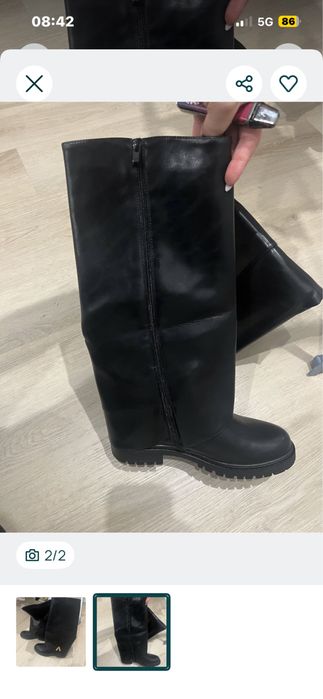 Mega kozaki dlugie