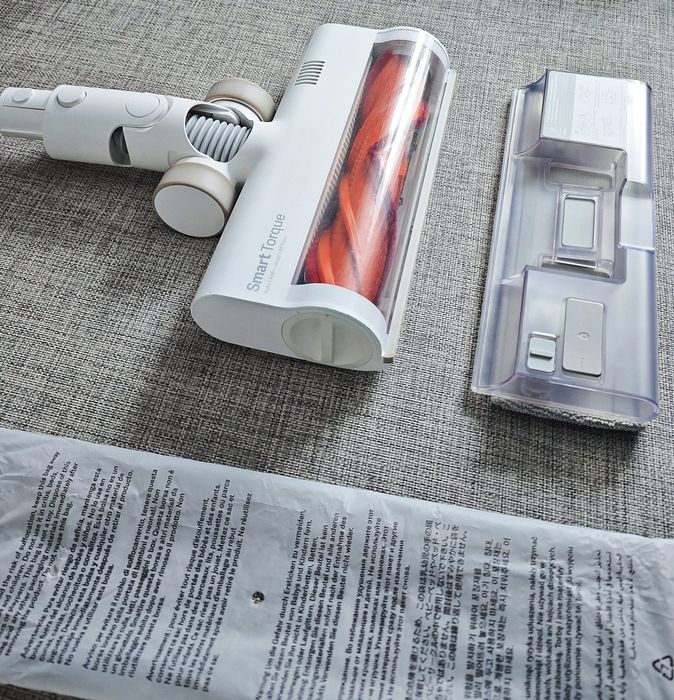 Główna turboszczotka do odkurzacza Xiaomi + NOWY MOP