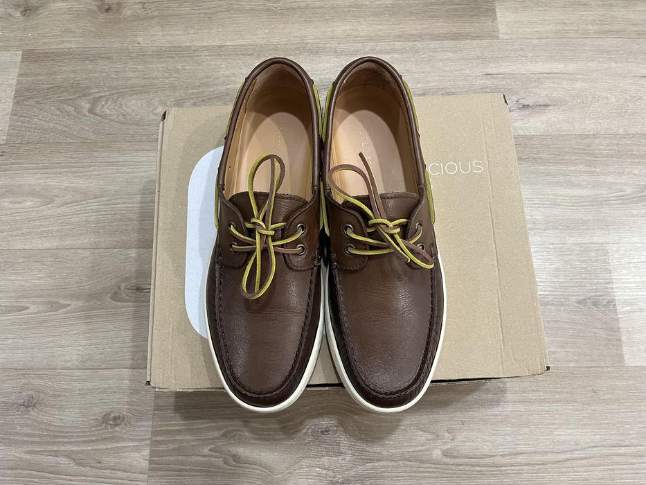 Шкіряні мокасини U.S. Polo Assn.