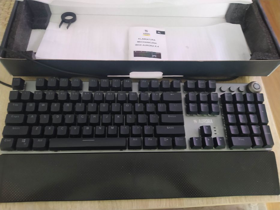 Klawiatura mechaniczna Aurora K-4