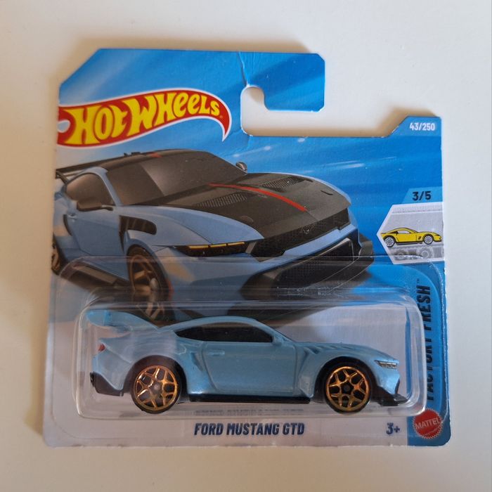 Ford Mustang GTD - Hot Wheels