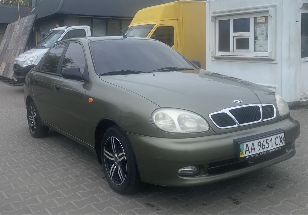 Lanos 1,5 ( Газ - бензин ) 2007