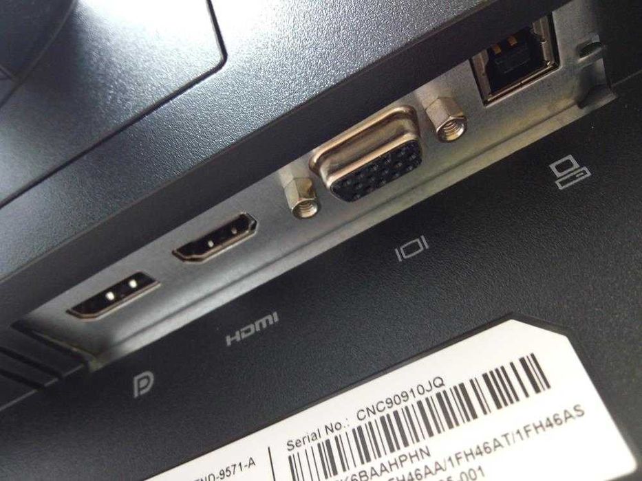 Monitor używany HP E233 23 cale FHD IPS USB HDMI Gwarancja FV