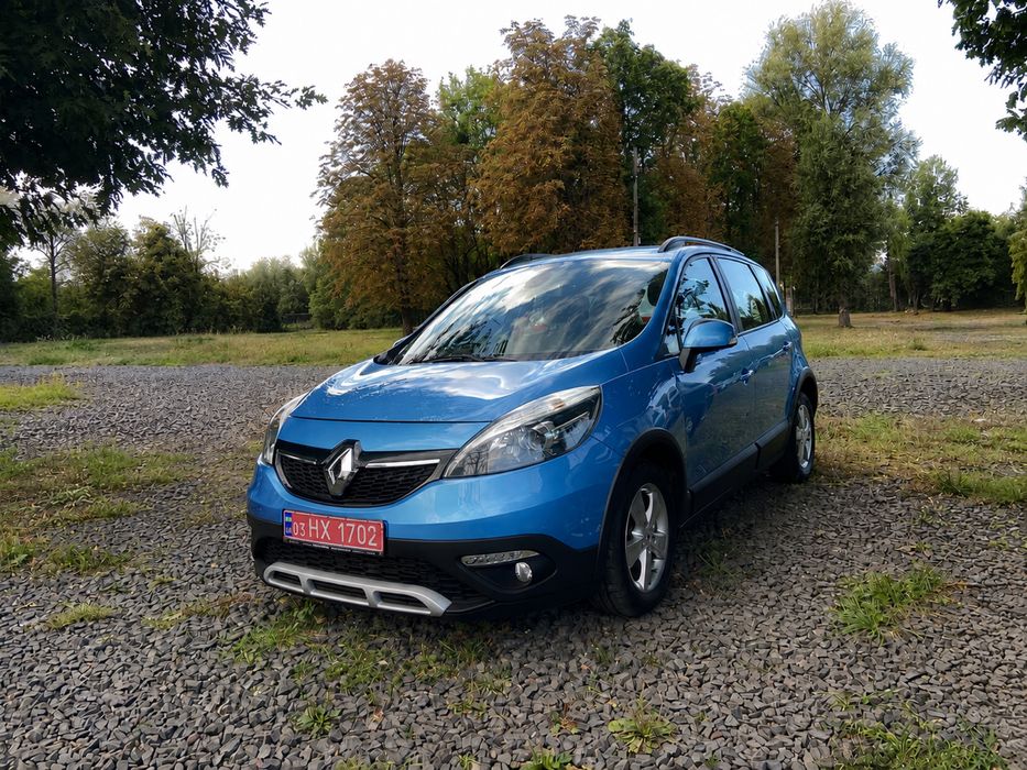 Renault Scenic X -Mod Germany 2014 рік