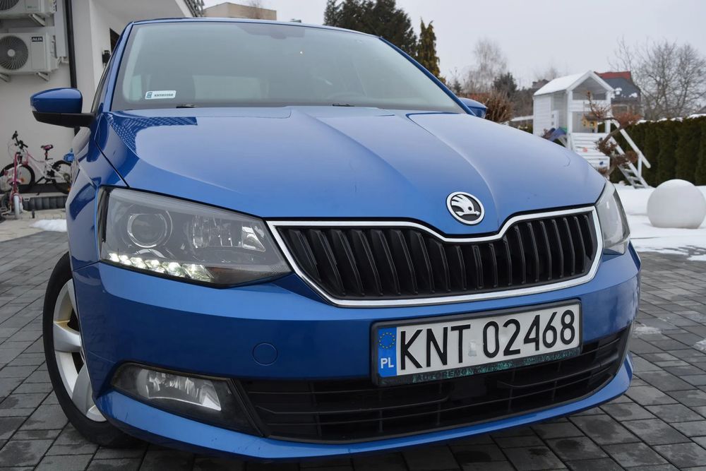 Skoda Fabia NAJTAŃSZA_2015 Rok_BOGATA Wersja_Pełny ORYGINAŁ_Mały Przebieg_Salon PL