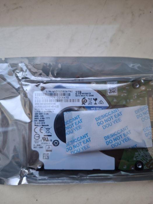 Dysk twardy 2TB do PS4