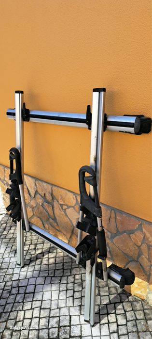 Barras de Tejadilho Mont Blank para Bicilcetas