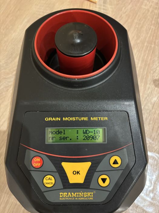 Wilgotnościomierz do zbóż  i nie tylko
