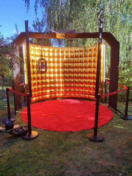 Fotobudka 360 overhead wynajem