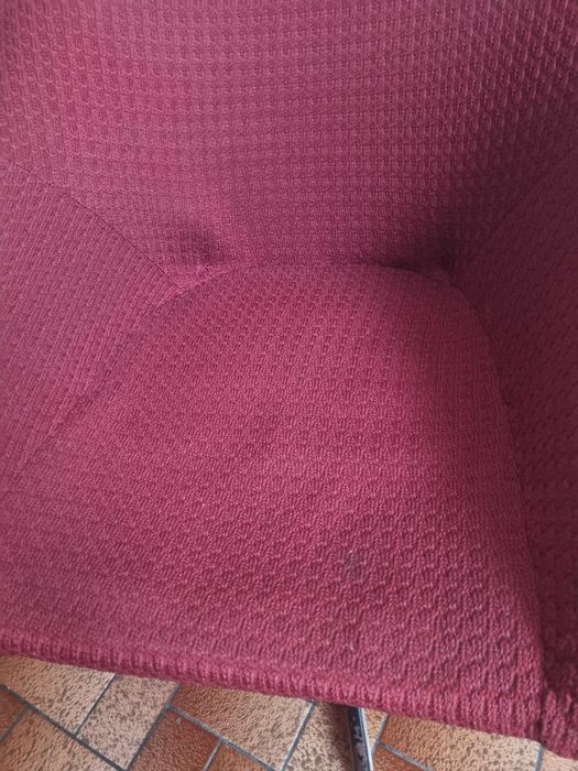 2 stare fotele Muszelki