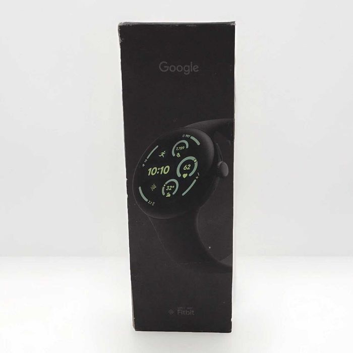Google Pixel Watch 3 (45 mm) Wi-Fi Obsidiana | Como Novo / Imaculado | Garantia 2027