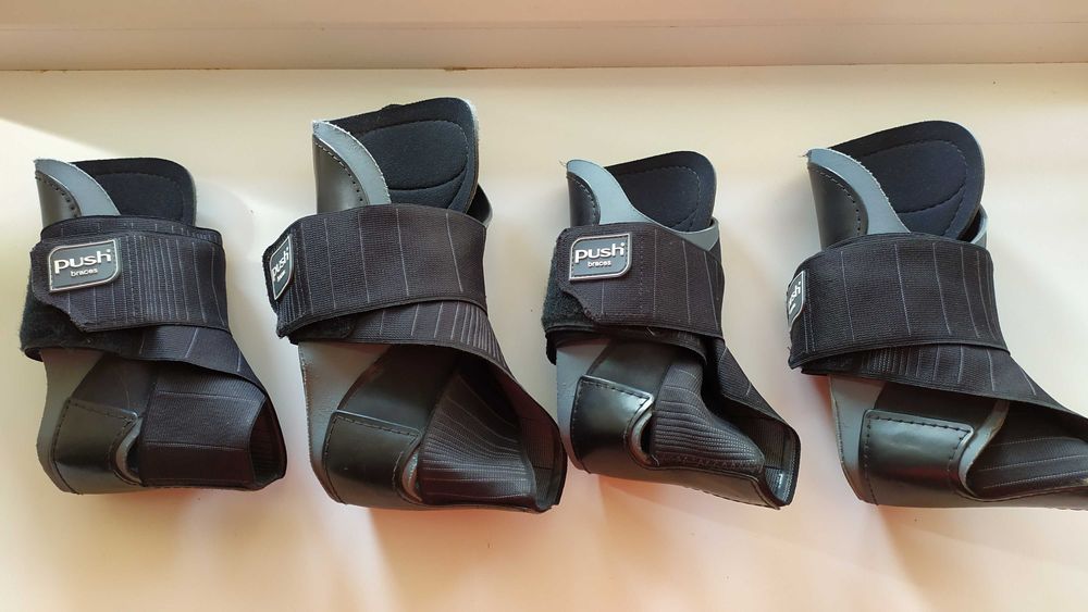 Ортез на голеностопный сустав Жесткий Push Braces Ortho бандаж