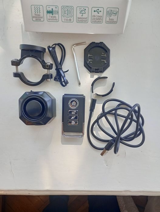 Бездротова сигналізація KS-SF32R вело,мото,самокат