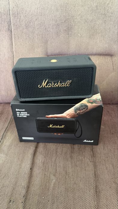 Coluna marshall como nova
