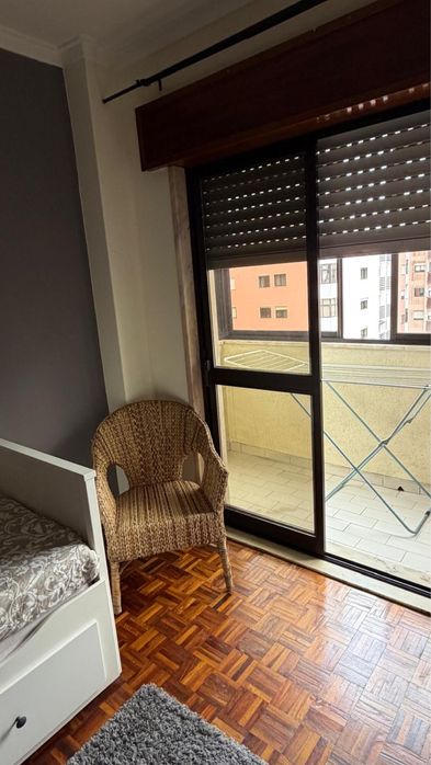 Quarto com varanda