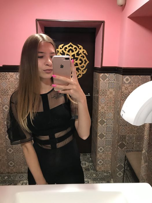 Комбінезон чорний