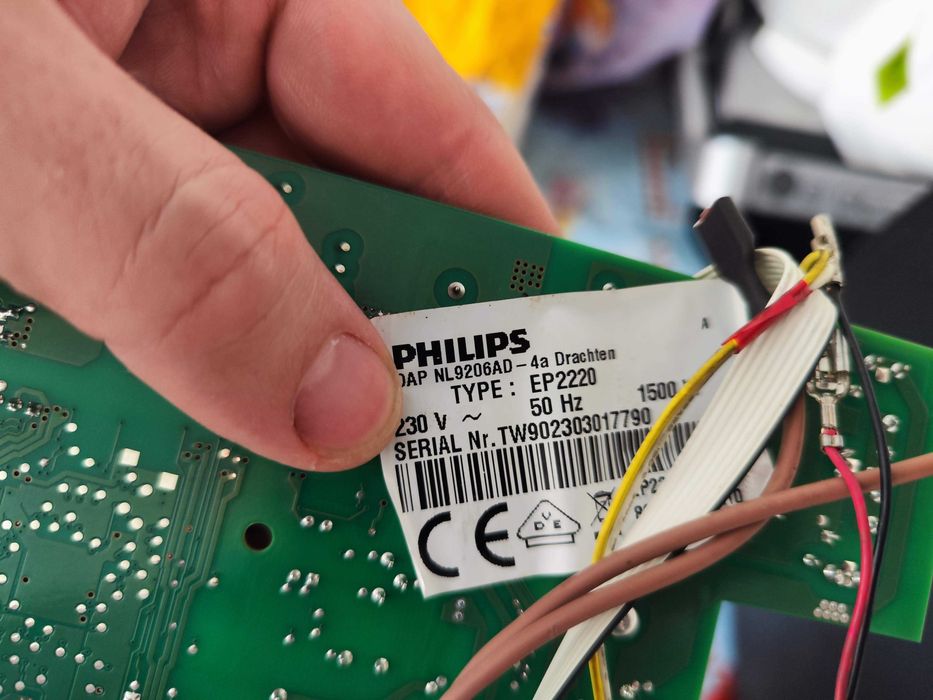 Комплект плат до кавомашини Philips Lattego EP 2220 та EP 2236 EP 1220