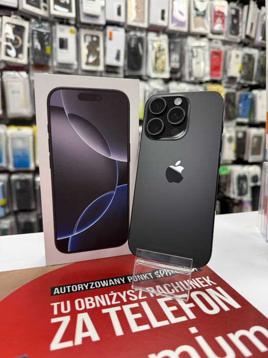 Apple iPhone 16 Pro 128GB | Bateria 92% | Gwarancja | Sklep