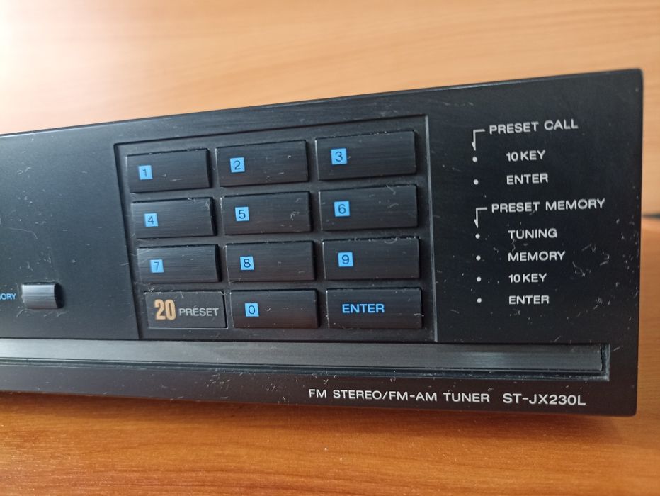 Sony amplificador + Deck + sintonizador