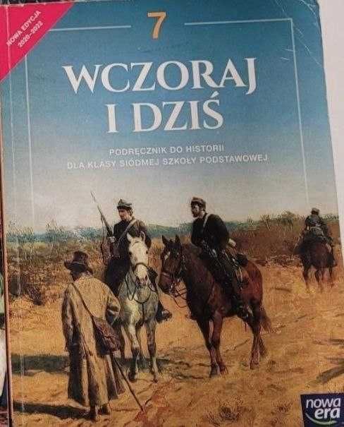 Nowa Era, historia 7, podręcznik bardzo widocznie używany!