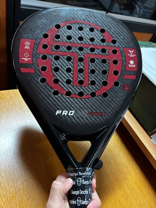 Raquete Padel Sérgio Tacchini Pro Line