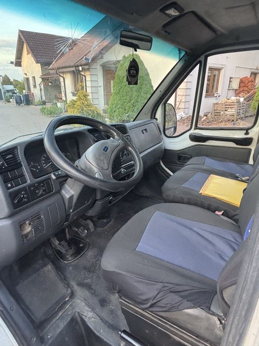 Fiat ducato 2.8 paka z burtami plandeka