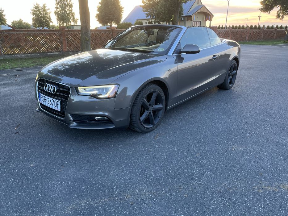 Audi A5 Cabrio