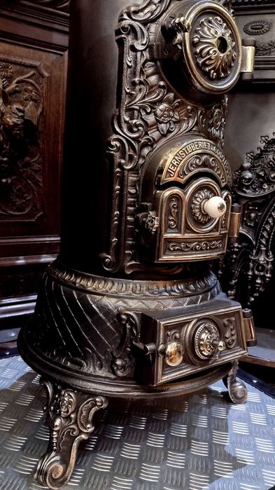 Антик.камин (Франц.),/камин DeVille 600(Франц.)/печь(Дания