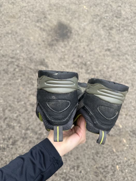 Sherpa полуботинки оригинал 43 размер кожаные кроссовки