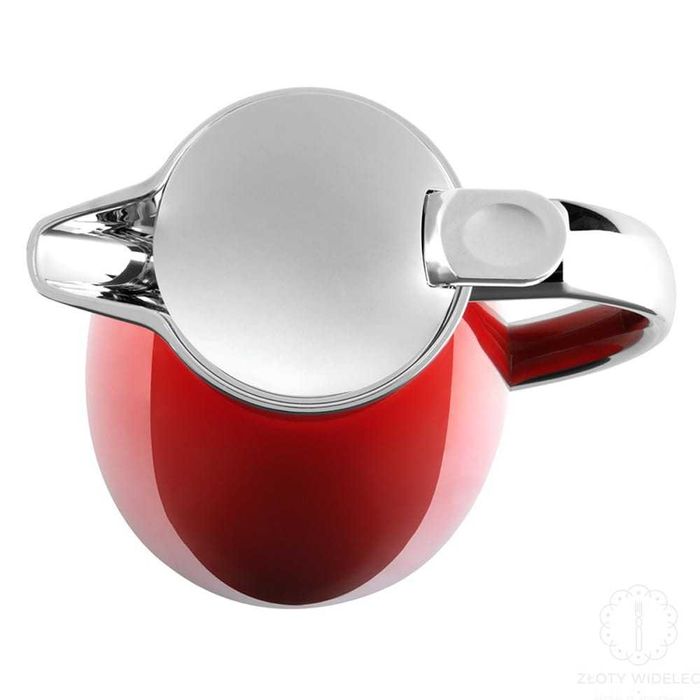 dzbanek termiczny termos czerwony Emsa Campo 1,0 L