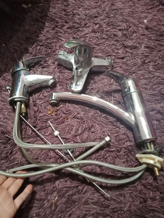 Bateria umywalkowa zlew