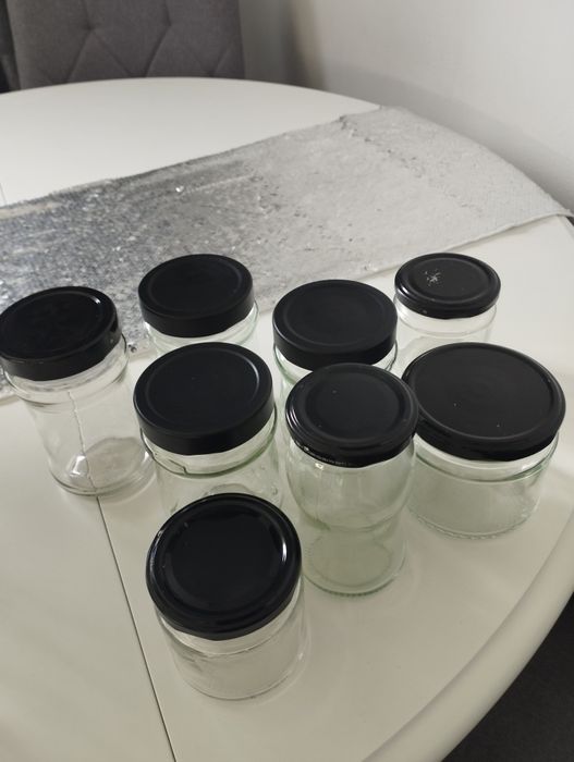 Скляні ємності для кухні