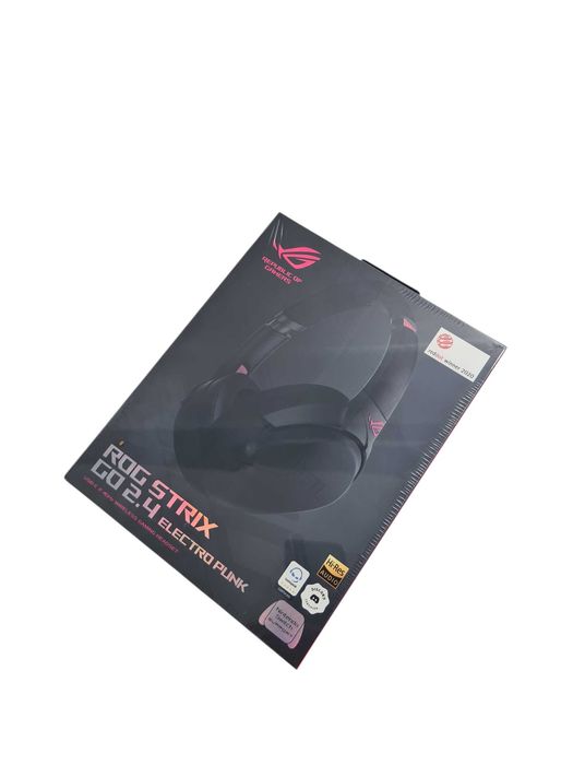 Słuchawki ASUS ROG Strix Go 2.4 Electro Punk