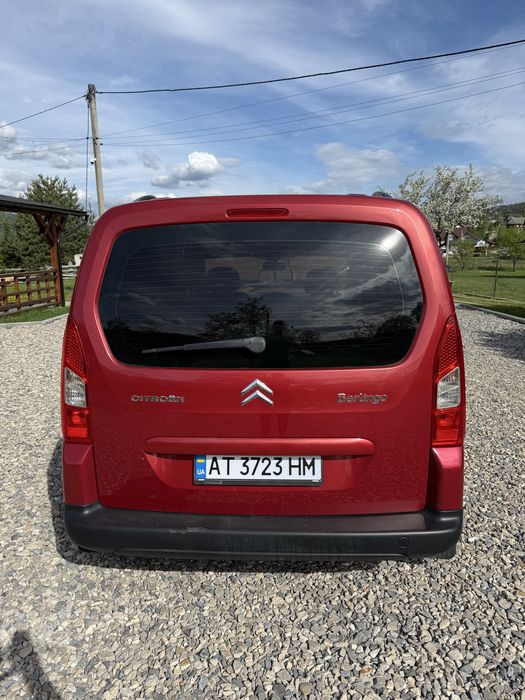 citroën berlingo 2009 1.6 газ бенз