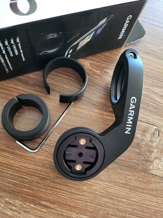 Uchwyt rowerowy marki Garmin