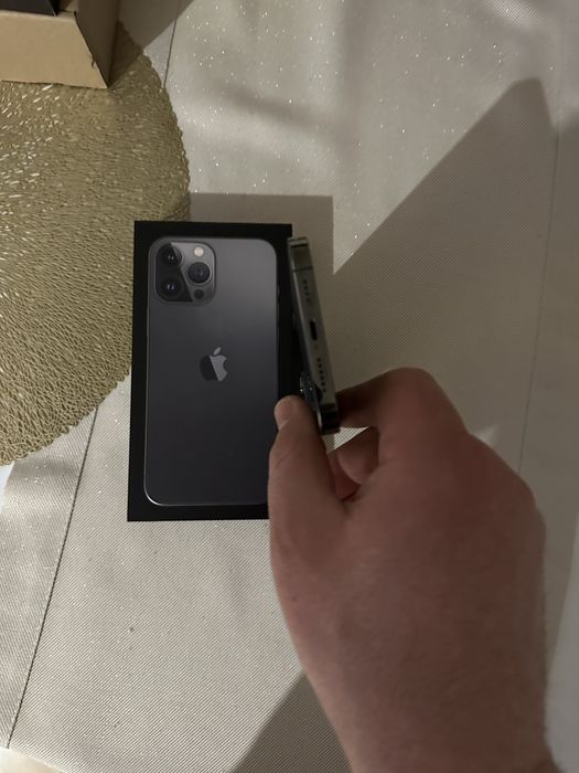 iphone 13 pro max 128 gb graphite ideał bat100%