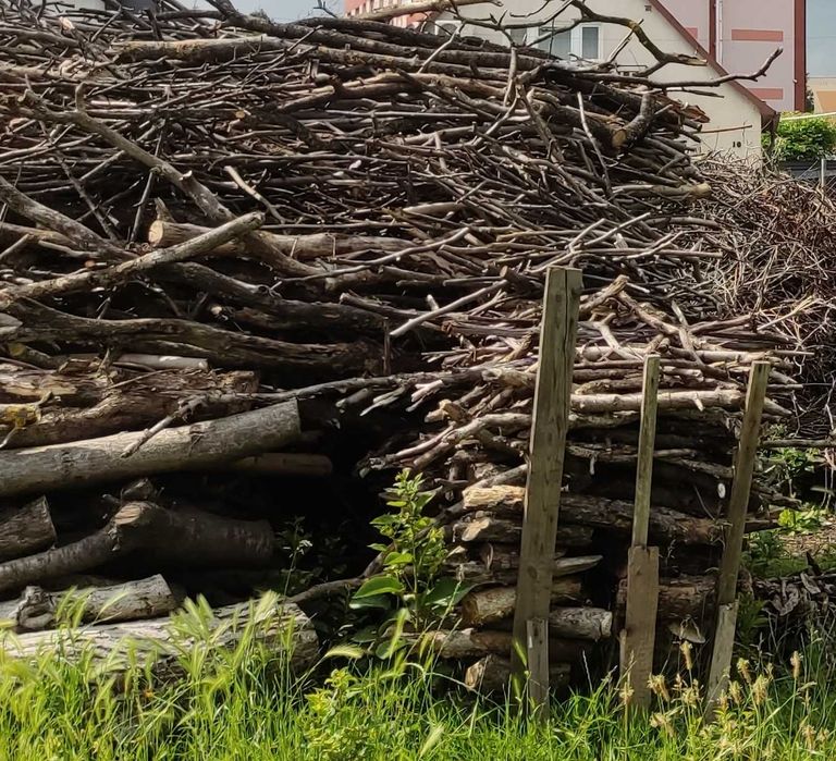 Drewno idealne na grilla!