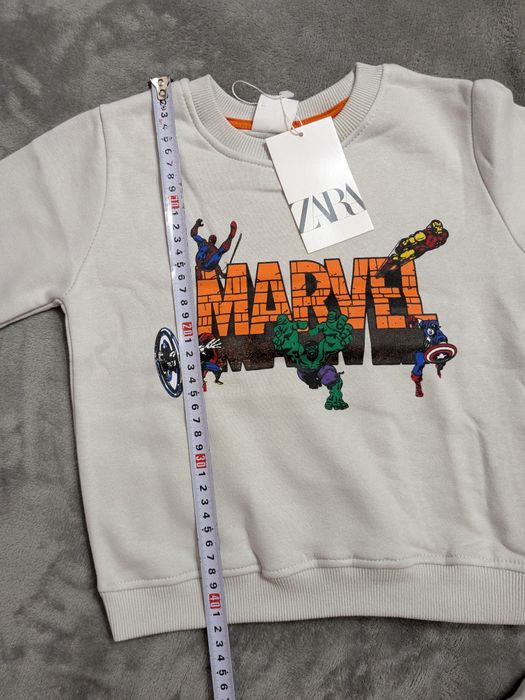 Костюм для хлопчика Zara на 4-5 років Супергерої marvel