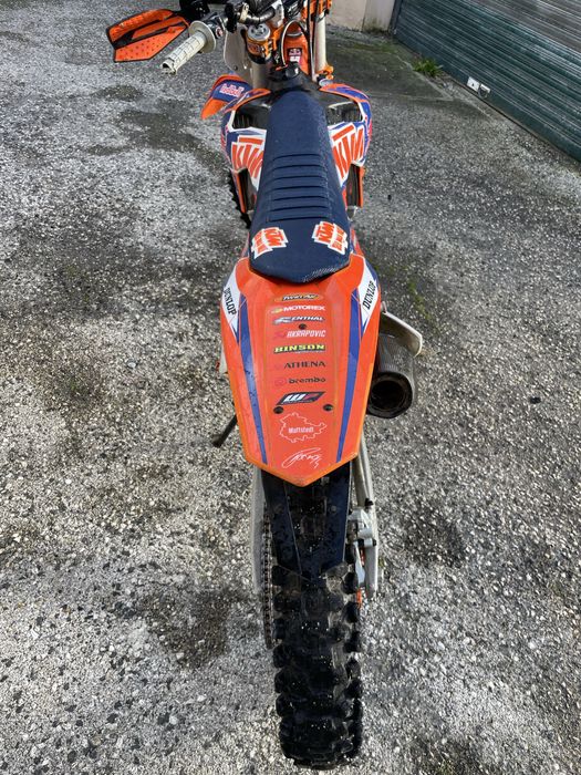 KTM 250 - Réplica Ken Roczen 170H