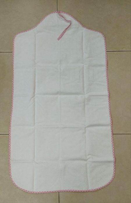 Conjunto de muda e guarda fraldas Novo