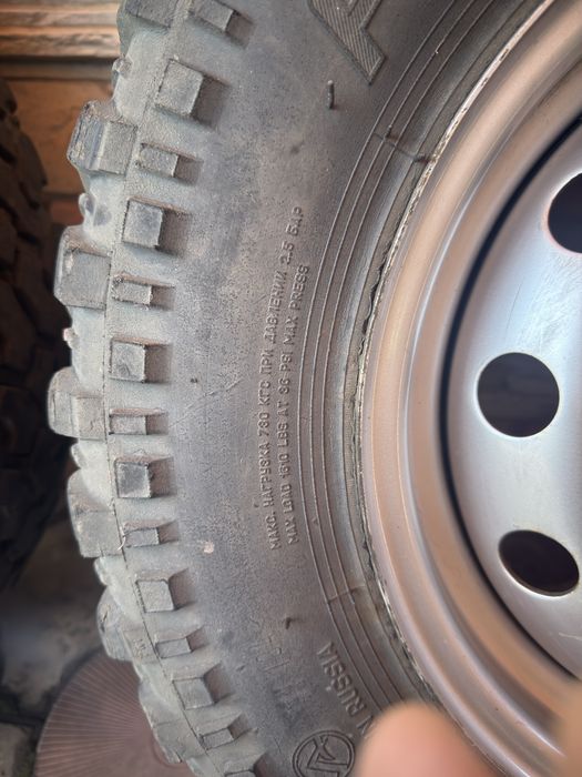 Грязевые колеса Forward Safari 540 205/75 R15