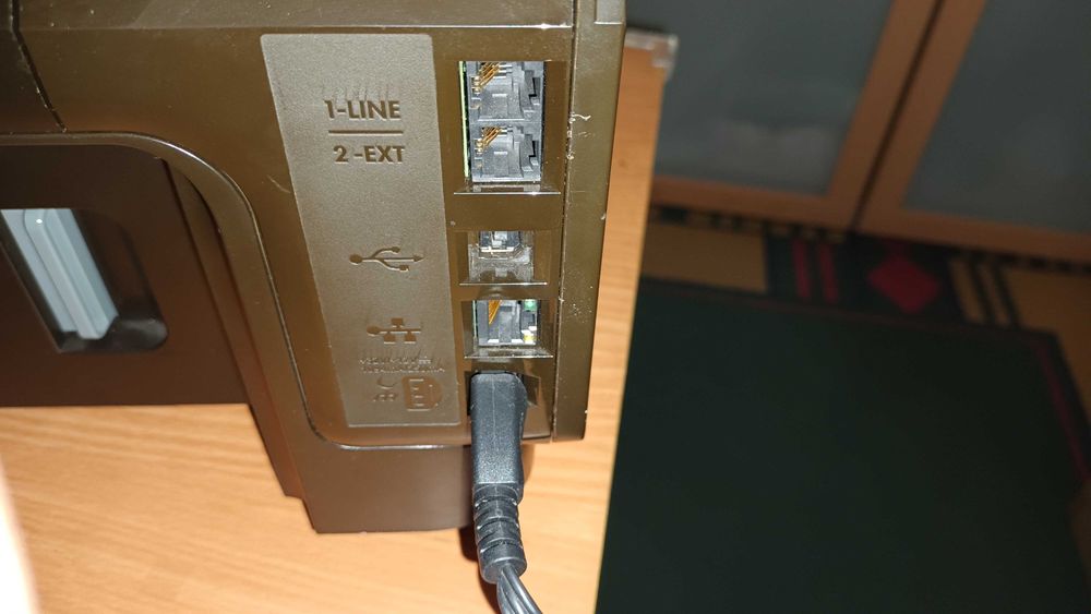 Impressora multifunções HP Officejet 7610 A3 para peças