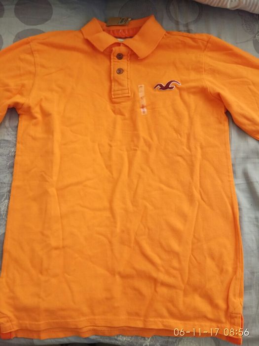 Мужская футболка Holister Чоловіча футболка